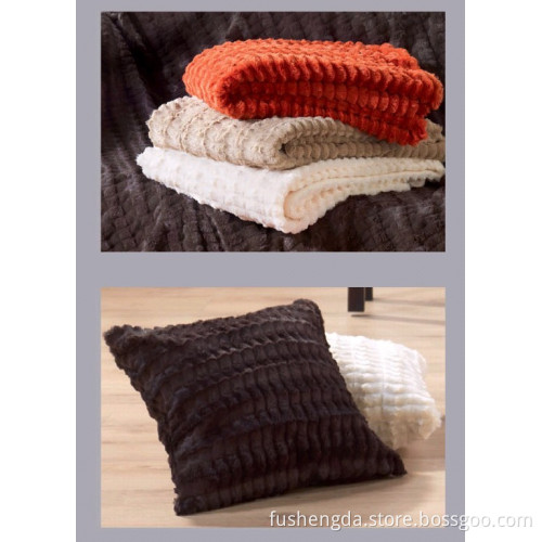 PV Plush Blanket Polar Fleece Blanket Polyester Blanket
